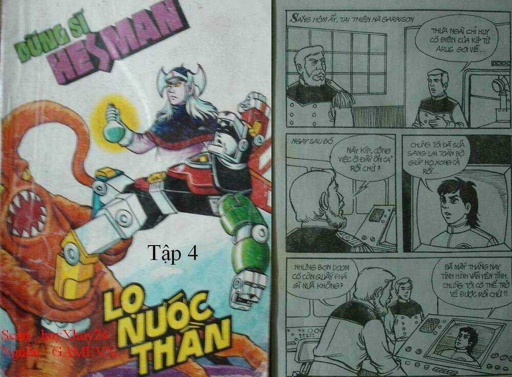 Dũng Sĩ Hesman - Chapter 4 - Trang 1