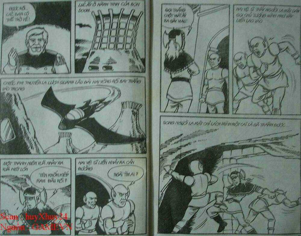 Dũng Sĩ Hesman - Chapter 4 - Trang 2