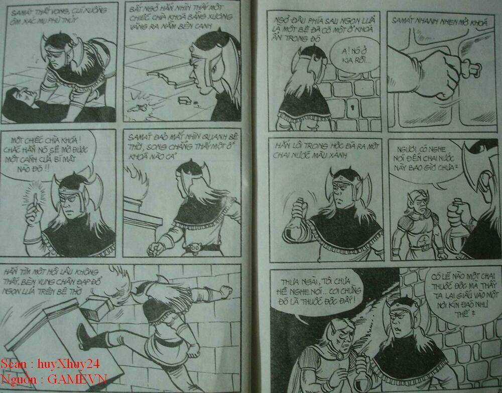 Dũng Sĩ Hesman - Chapter 4 - Trang 11