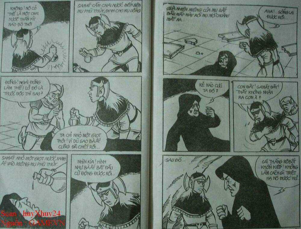 Dũng Sĩ Hesman - Chapter 4 - Trang 12