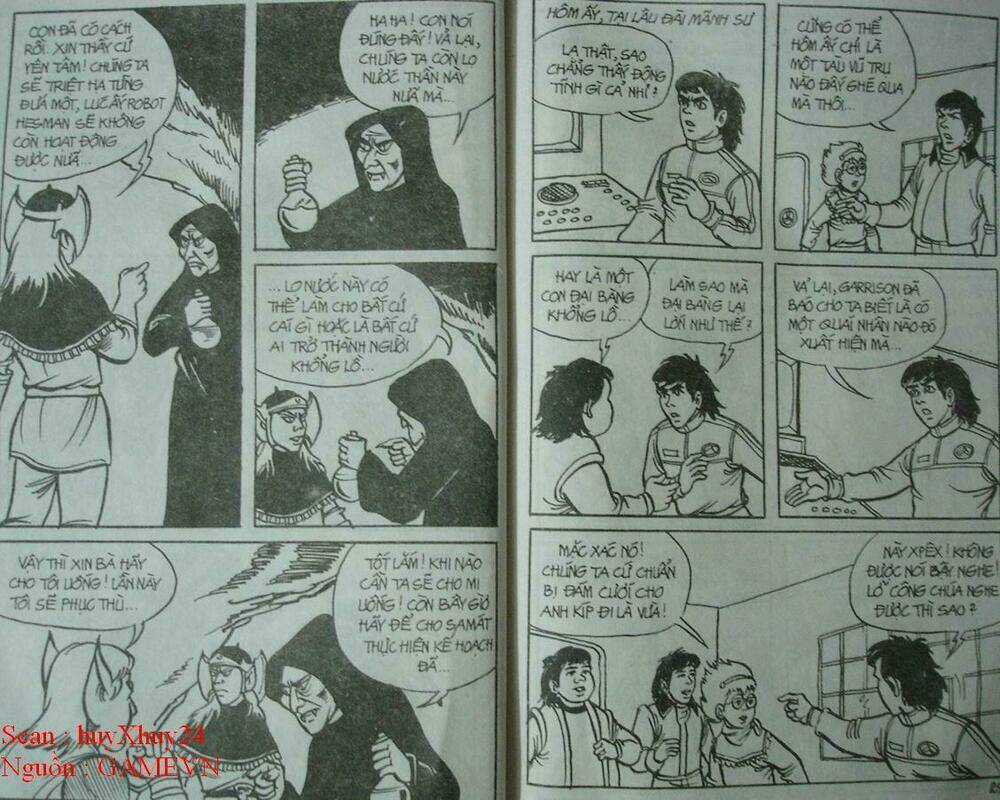 Dũng Sĩ Hesman - Chapter 4 - Trang 13