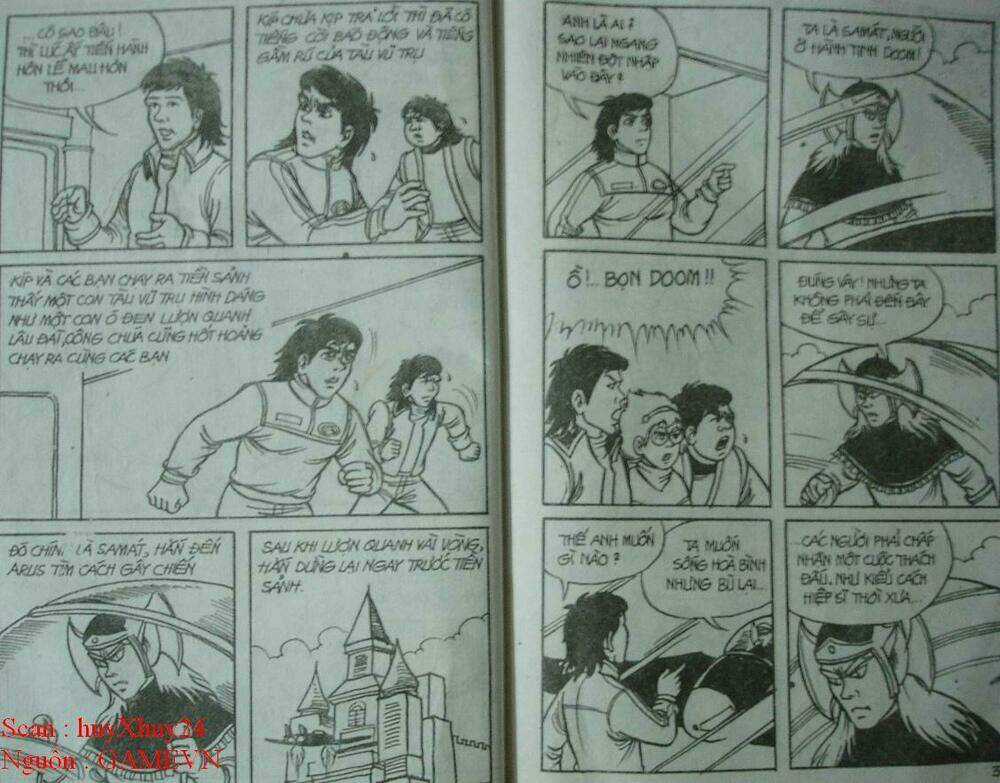 Dũng Sĩ Hesman - Chapter 4 - Trang 14