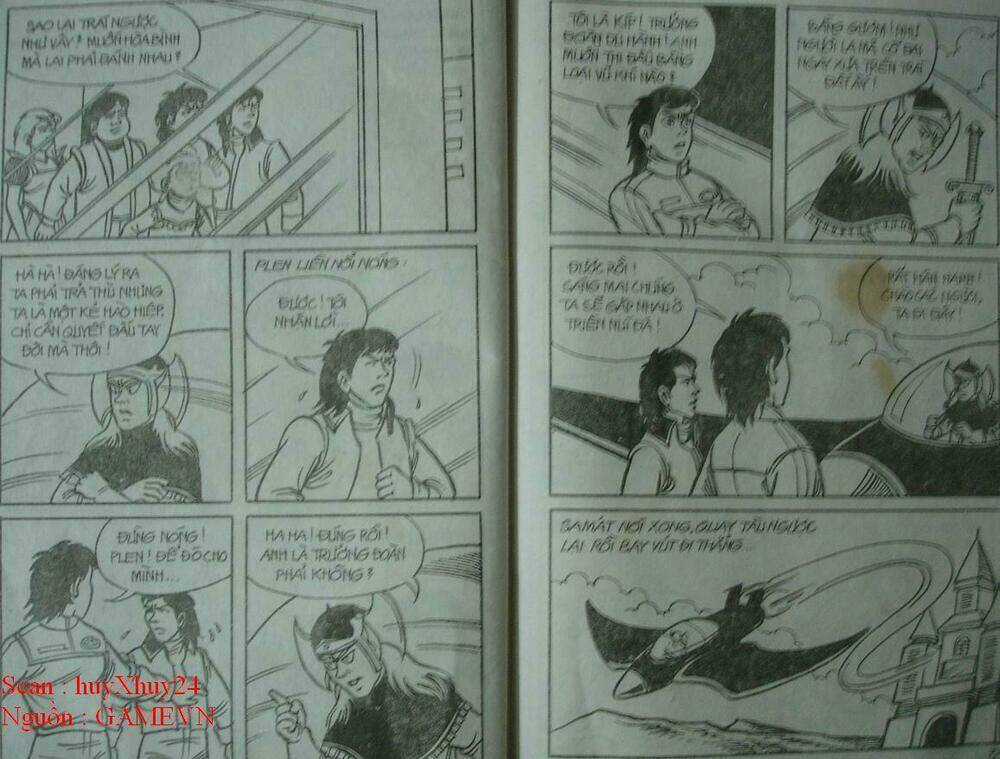 Dũng Sĩ Hesman - Chapter 4 - Trang 15