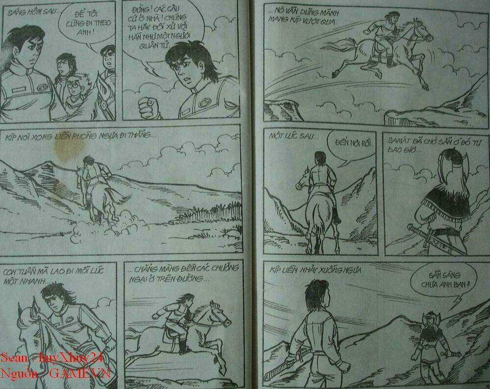 Dũng Sĩ Hesman - Chapter 4 - Trang 16