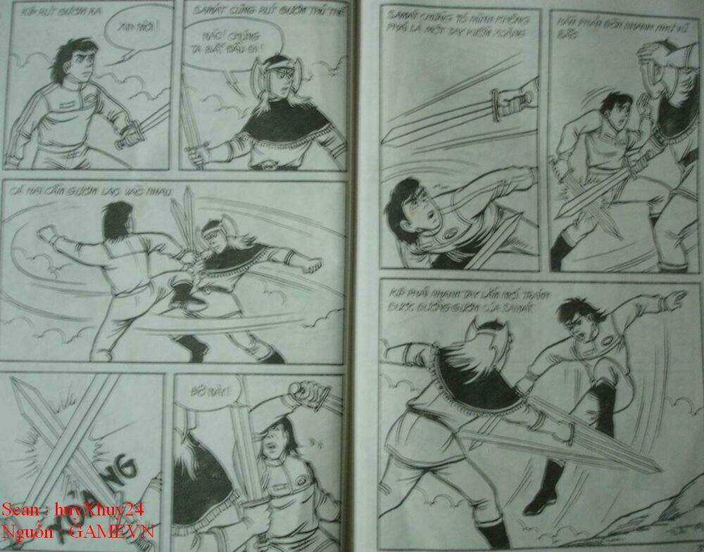 Dũng Sĩ Hesman - Chapter 4 - Trang 17