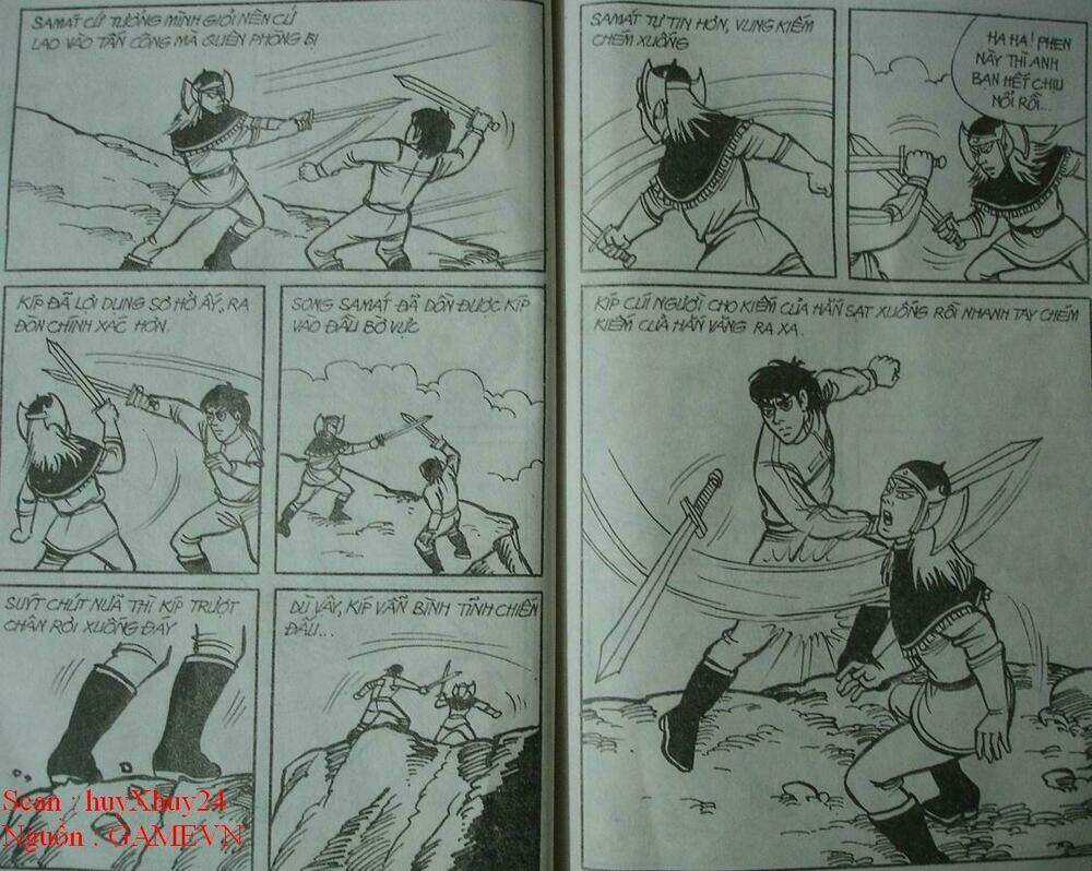 Dũng Sĩ Hesman - Chapter 4 - Trang 18