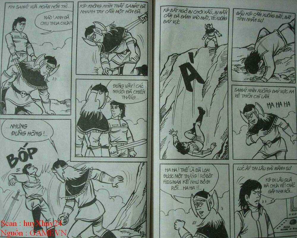 Dũng Sĩ Hesman - Chapter 4 - Trang 19