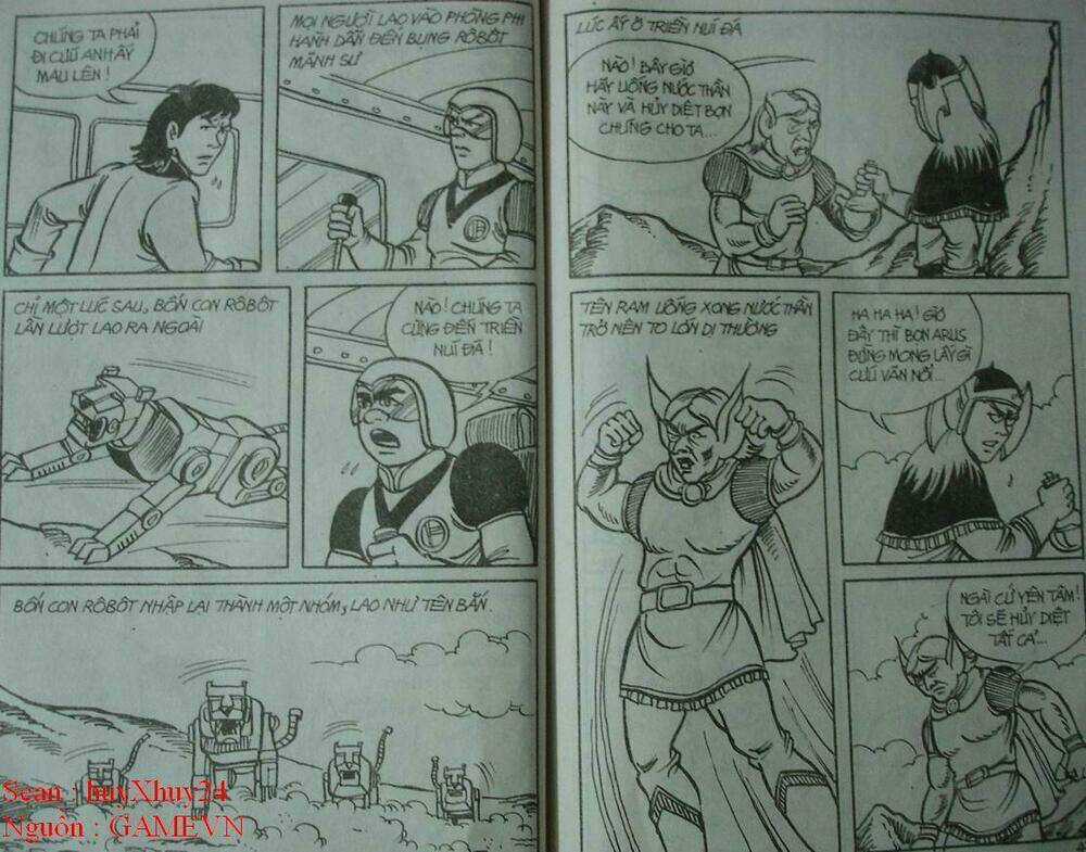 Dũng Sĩ Hesman - Chapter 4 - Trang 20