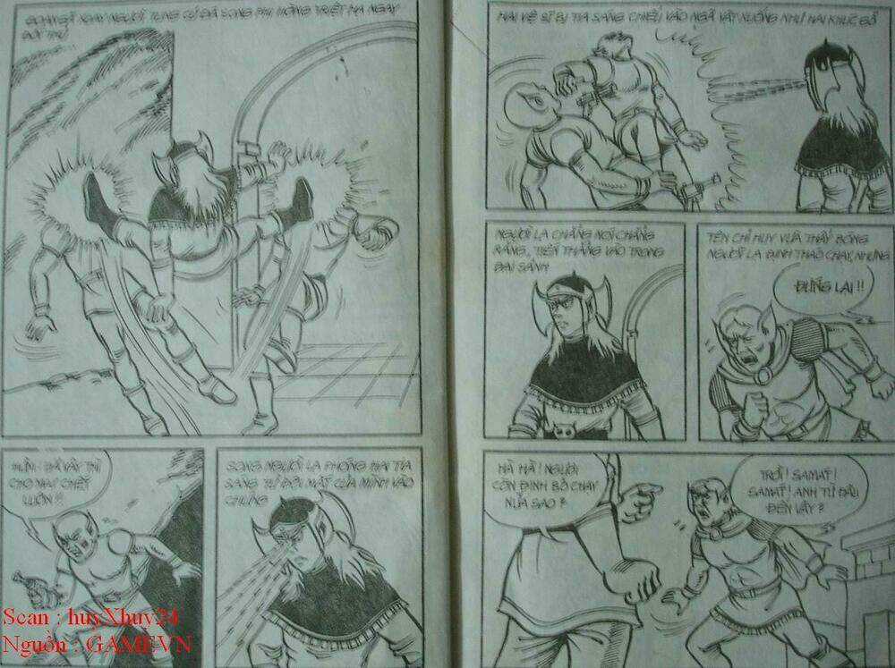 Dũng Sĩ Hesman - Chapter 4 - Trang 3