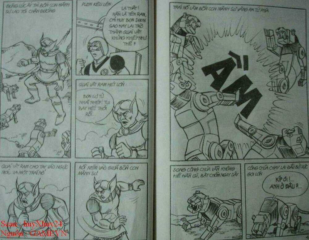 Dũng Sĩ Hesman - Chapter 4 - Trang 21