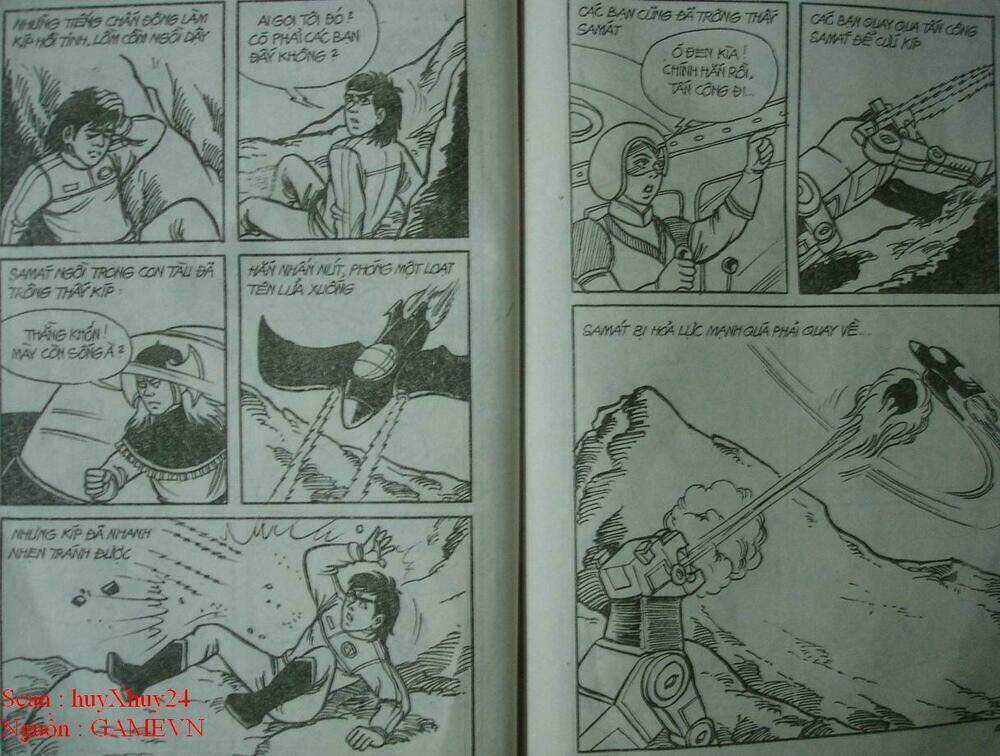 Dũng Sĩ Hesman - Chapter 4 - Trang 22