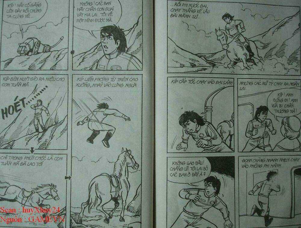 Dũng Sĩ Hesman - Chapter 4 - Trang 23