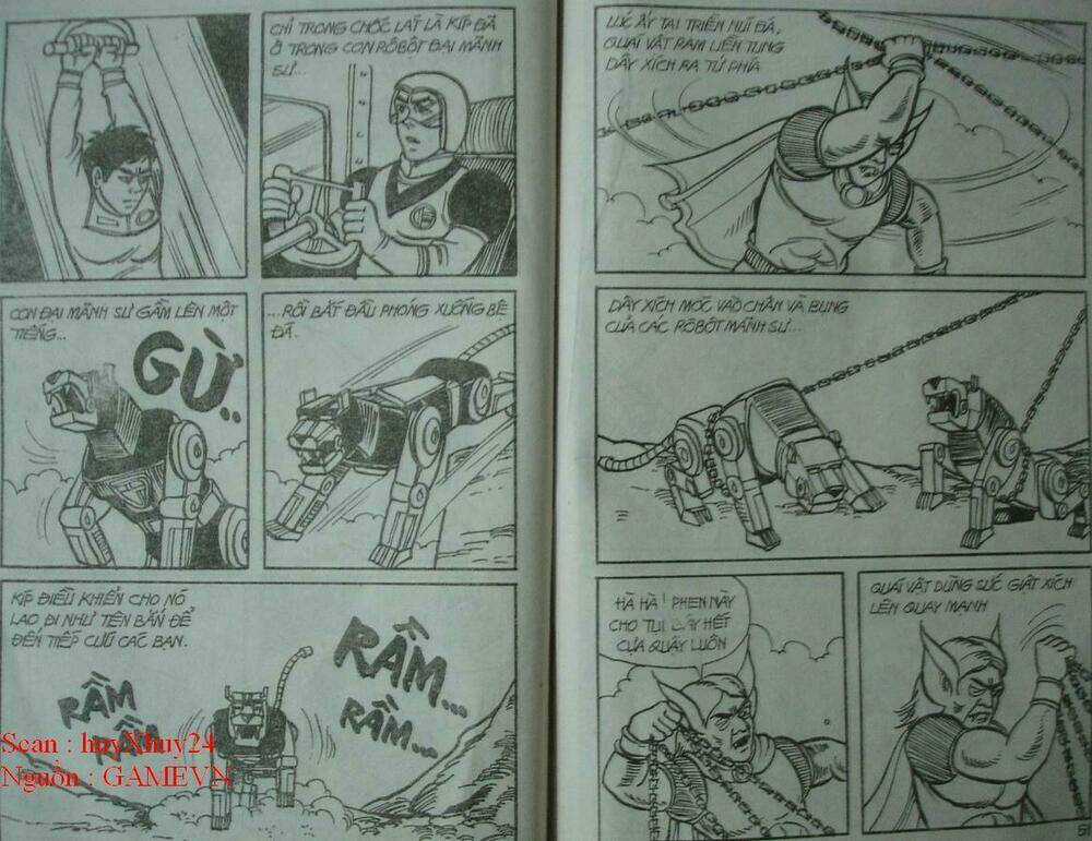 Dũng Sĩ Hesman - Chapter 4 - Trang 24