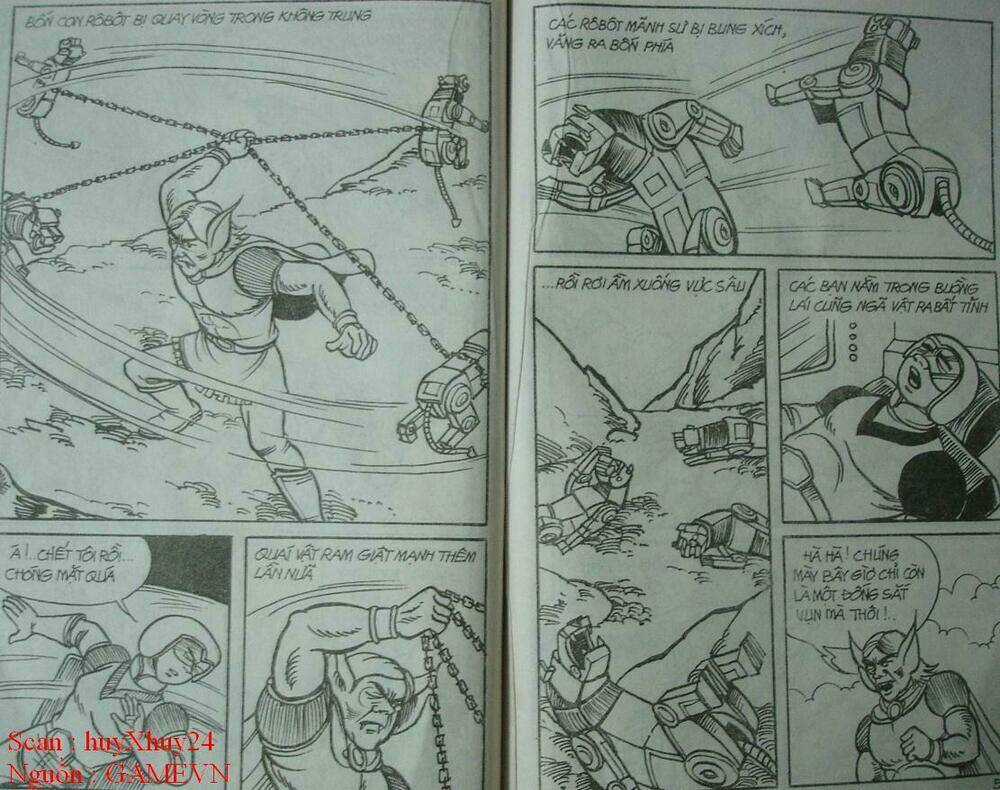 Dũng Sĩ Hesman - Chapter 4 - Trang 25