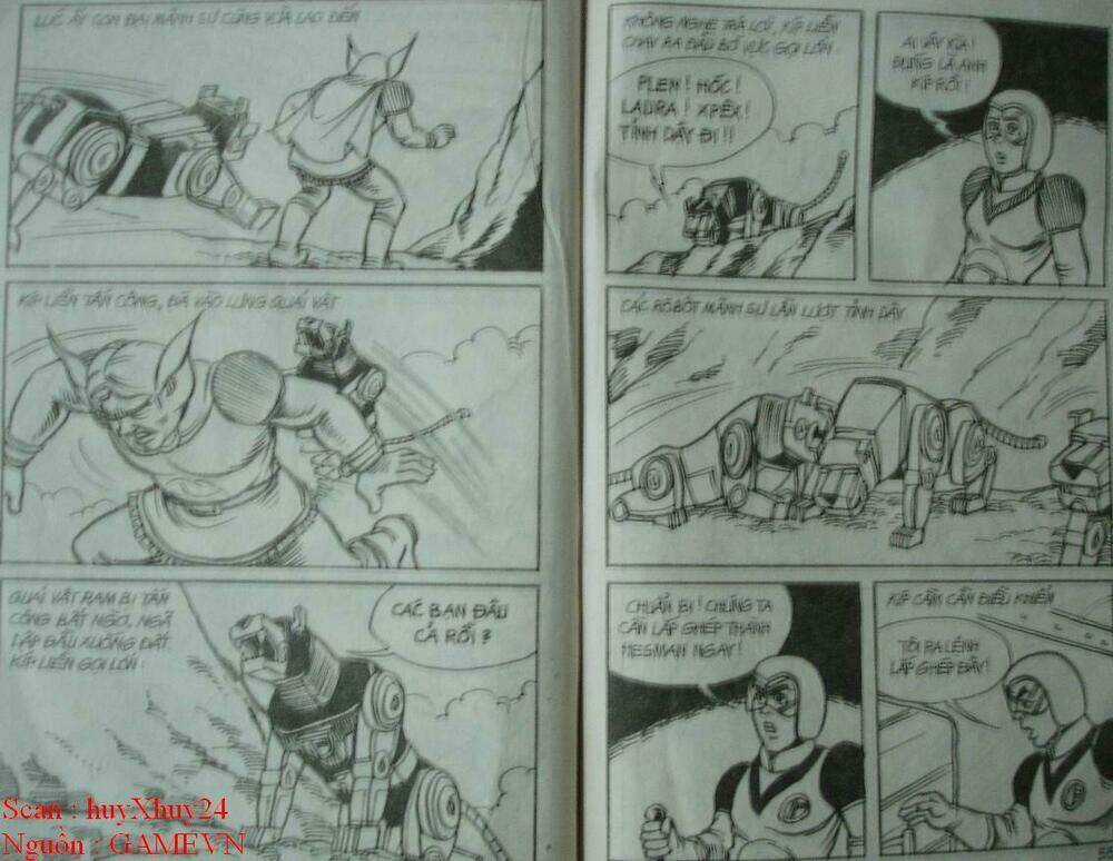 Dũng Sĩ Hesman - Chapter 4 - Trang 26
