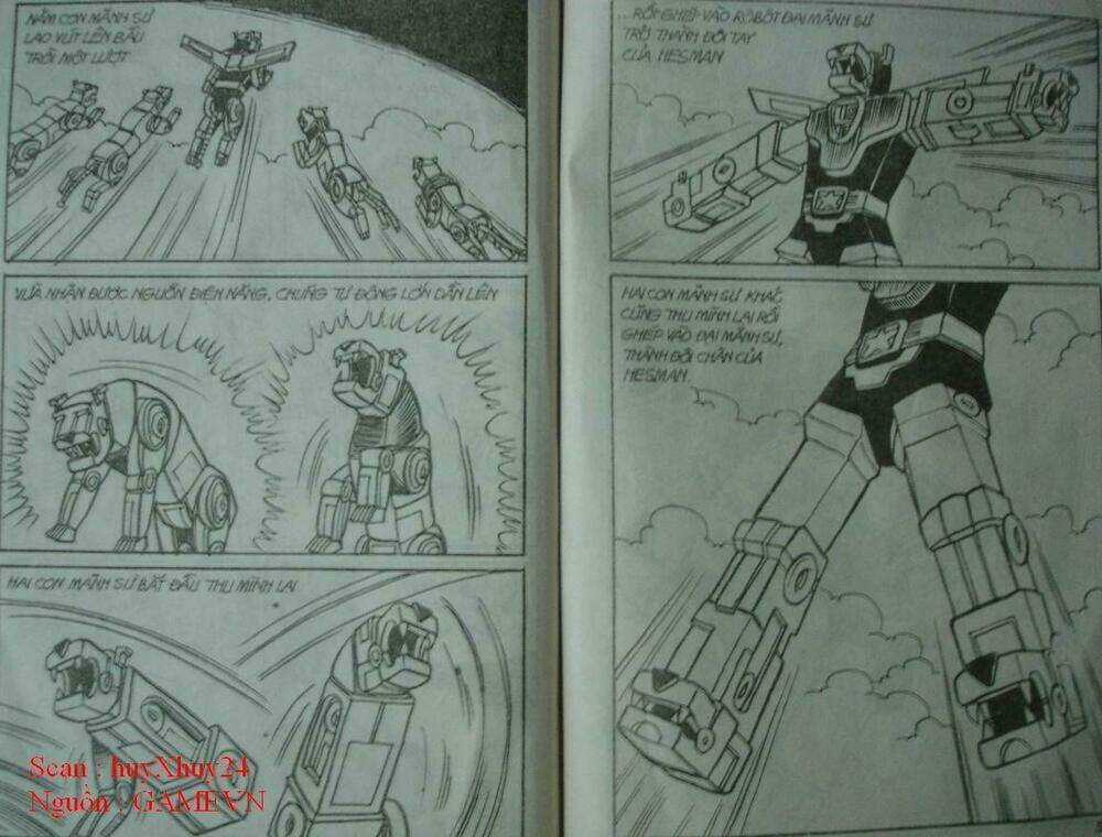 Dũng Sĩ Hesman - Chapter 4 - Trang 27