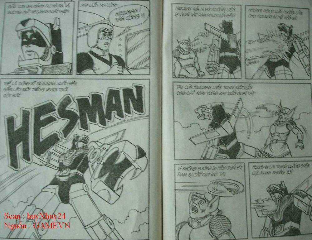 Dũng Sĩ Hesman - Chapter 4 - Trang 28