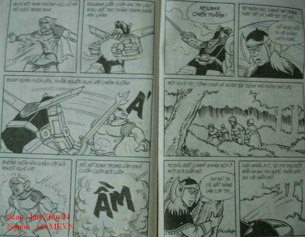 Dũng Sĩ Hesman - Chapter 4 - Trang 29
