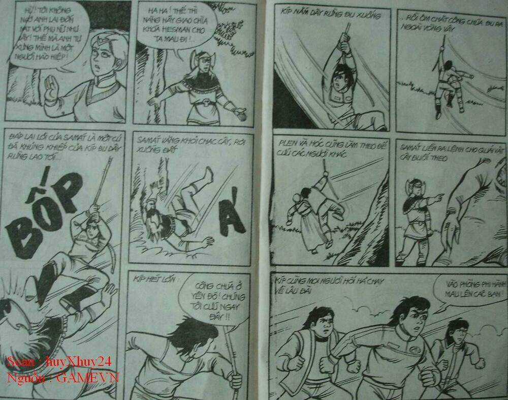 Dũng Sĩ Hesman - Chapter 4 - Trang 30