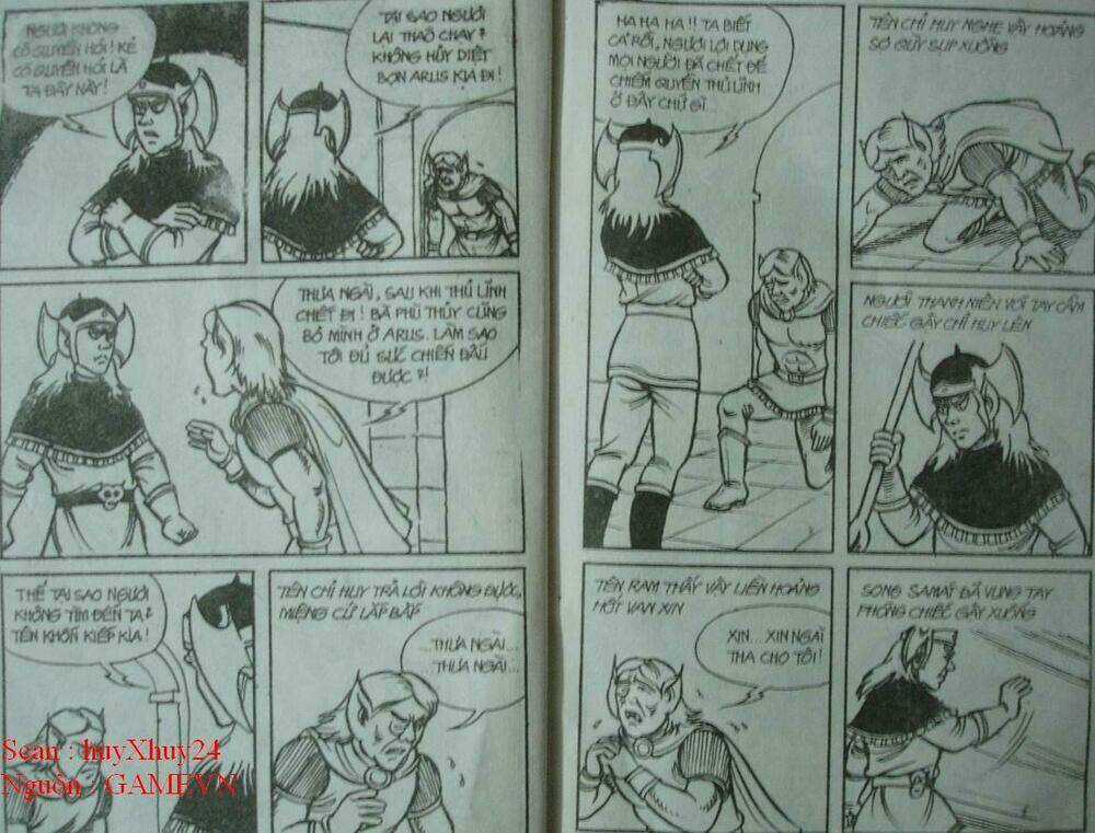 Dũng Sĩ Hesman - Chapter 4 - Trang 4