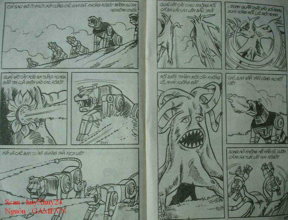 Dũng Sĩ Hesman - Chapter 4 - Trang 31