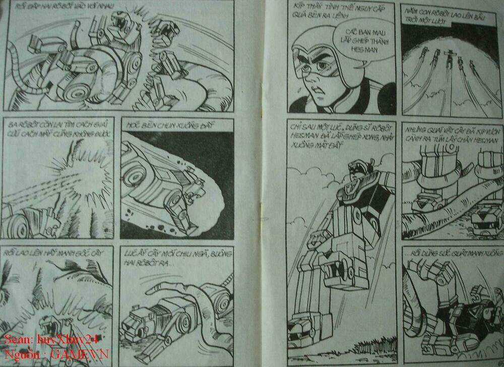 Dũng Sĩ Hesman - Chapter 4 - Trang 32