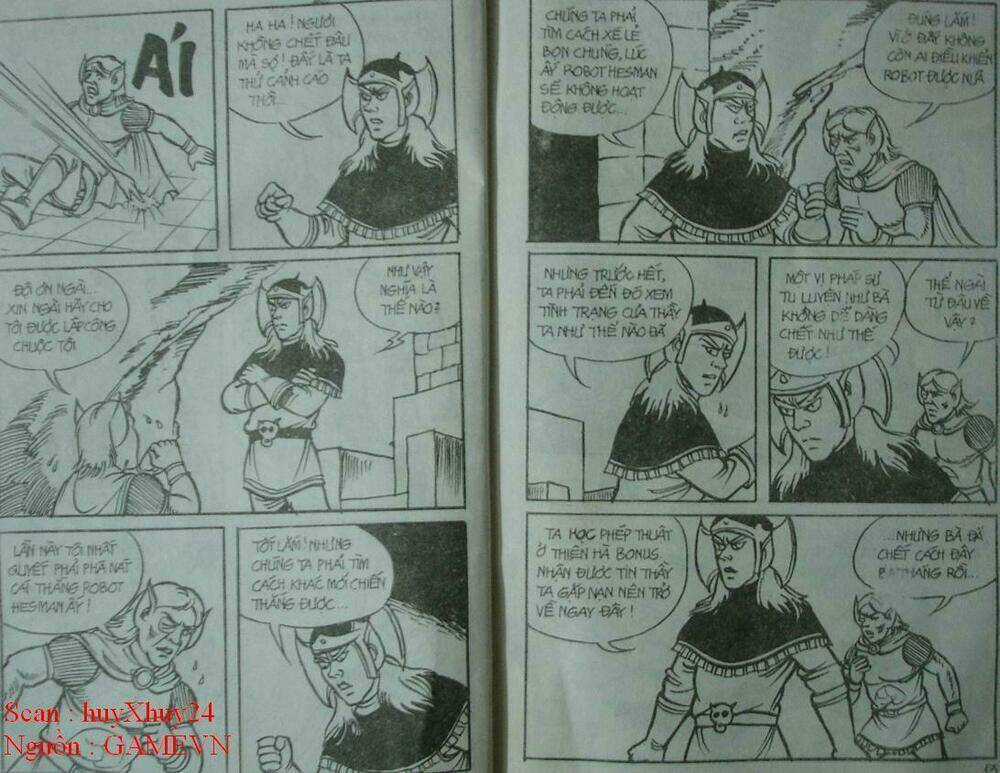 Dũng Sĩ Hesman - Chapter 4 - Trang 5