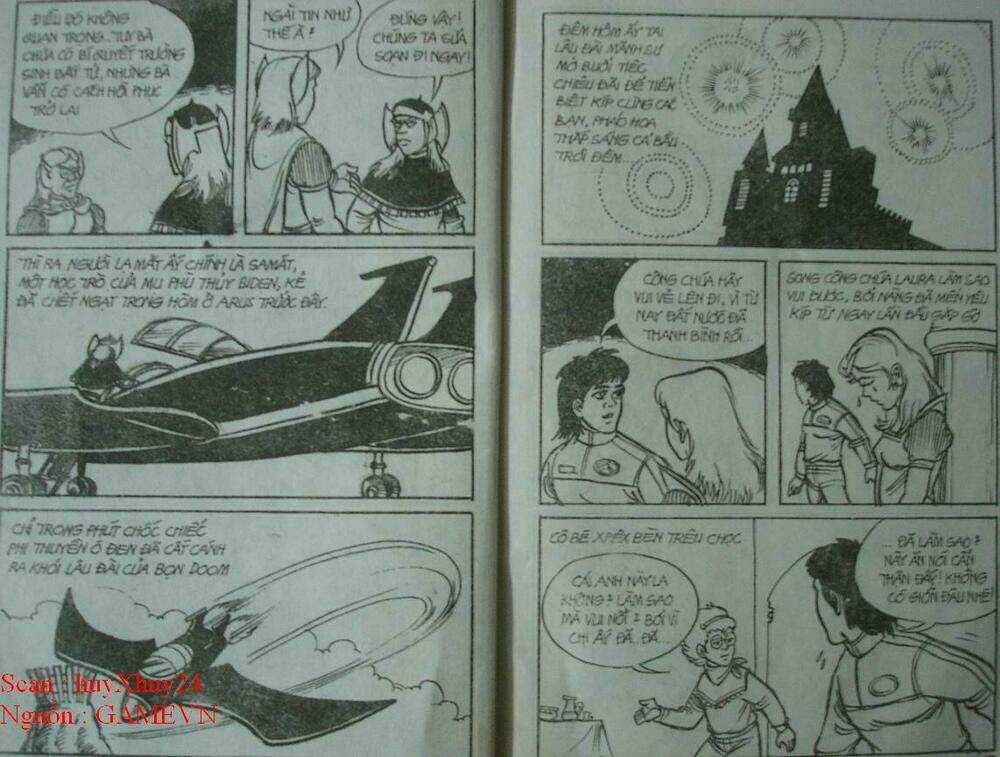 Dũng Sĩ Hesman - Chapter 4 - Trang 6