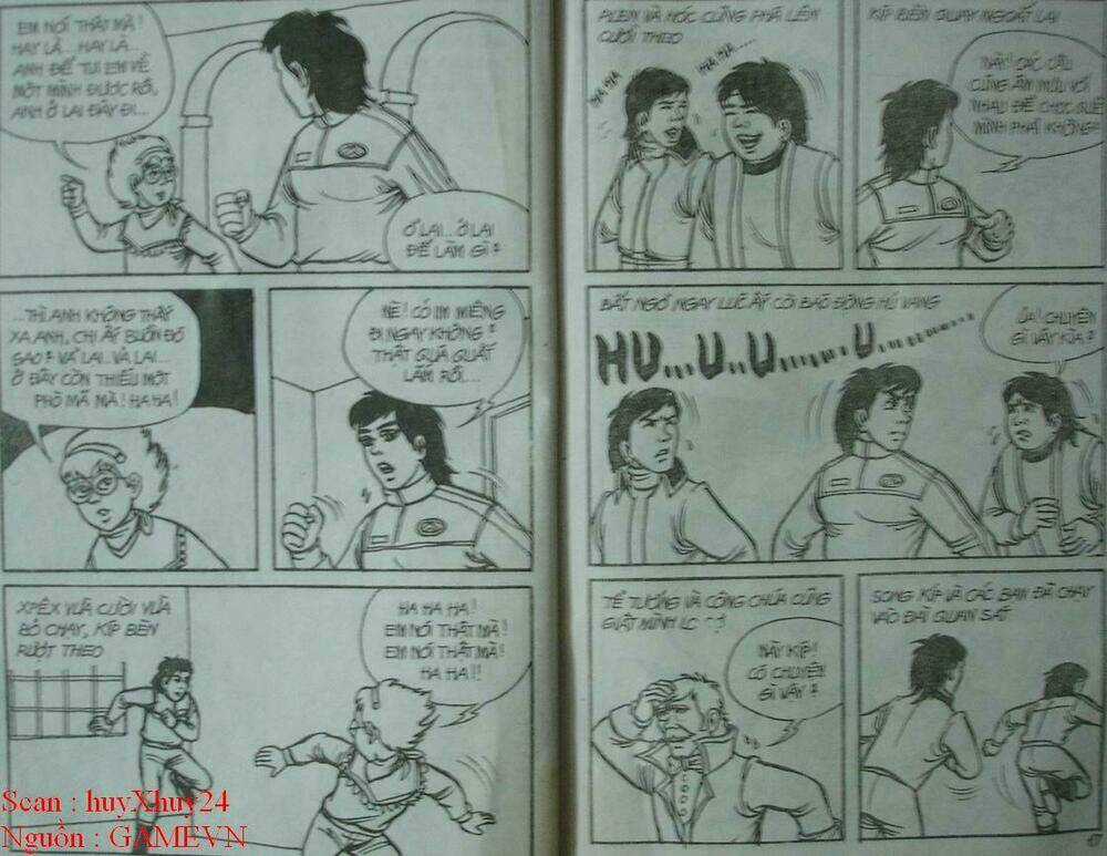 Dũng Sĩ Hesman - Chapter 4 - Trang 7