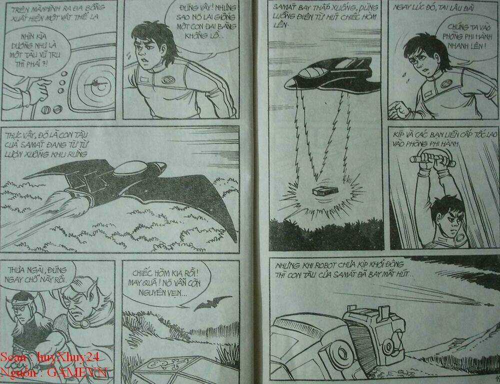 Dũng Sĩ Hesman - Chapter 4 - Trang 8