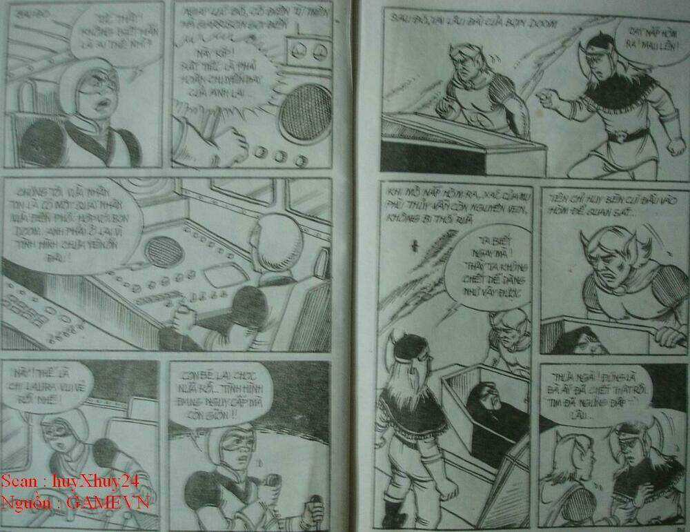 Dũng Sĩ Hesman - Chapter 4 - Trang 9