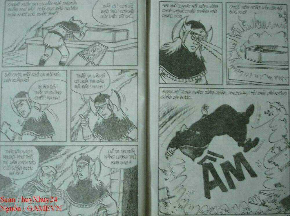 Dũng Sĩ Hesman - Chapter 4 - Trang 10