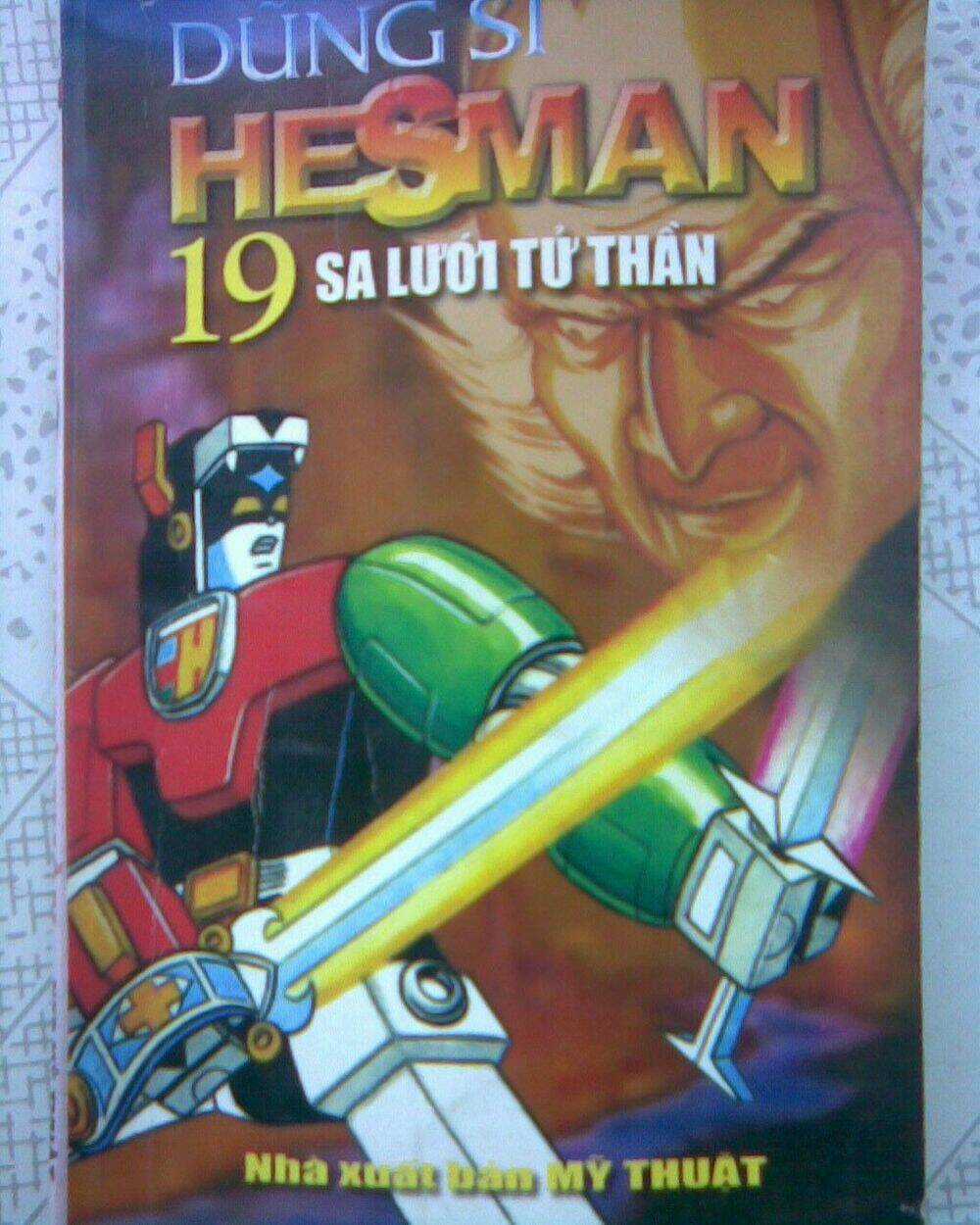 Dũng Sĩ Hesman - Chapter 40 - Trang 1