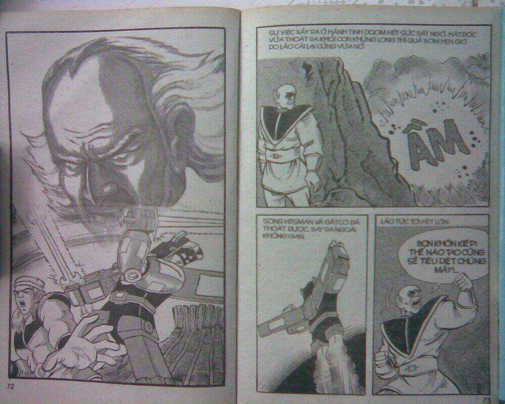 Dũng Sĩ Hesman - Chapter 40 - Trang 2