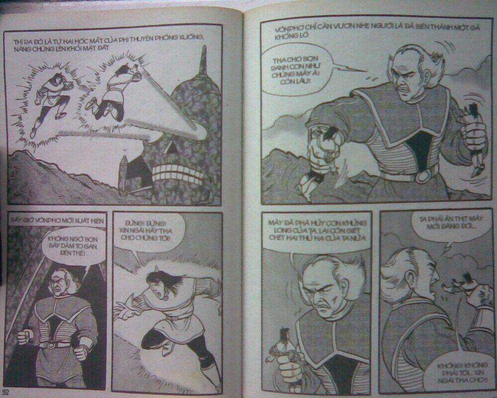 Dũng Sĩ Hesman - Chapter 40 - Trang 11