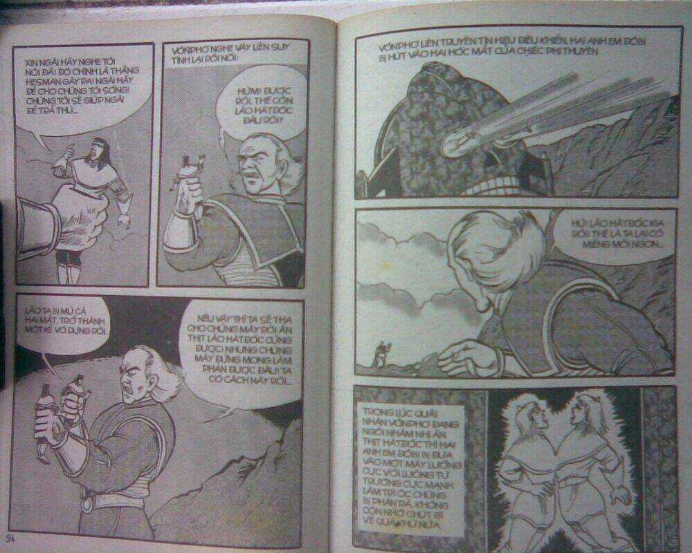 Dũng Sĩ Hesman - Chapter 40 - Trang 12