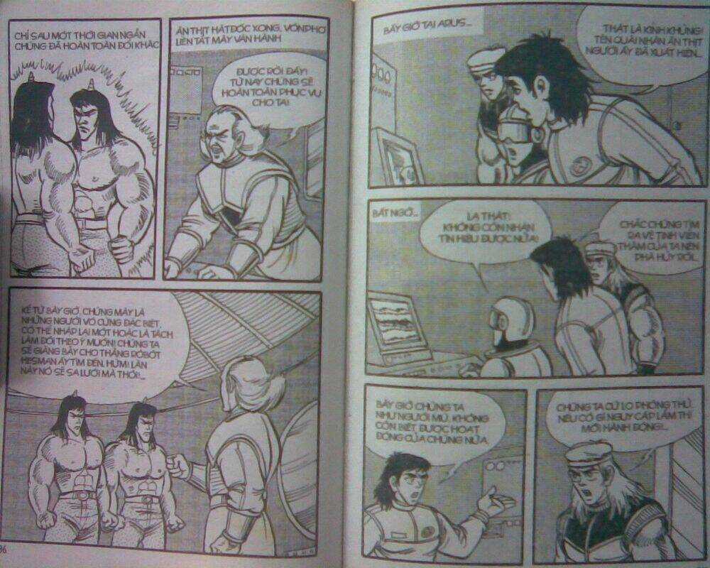 Dũng Sĩ Hesman - Chapter 40 - Trang 13