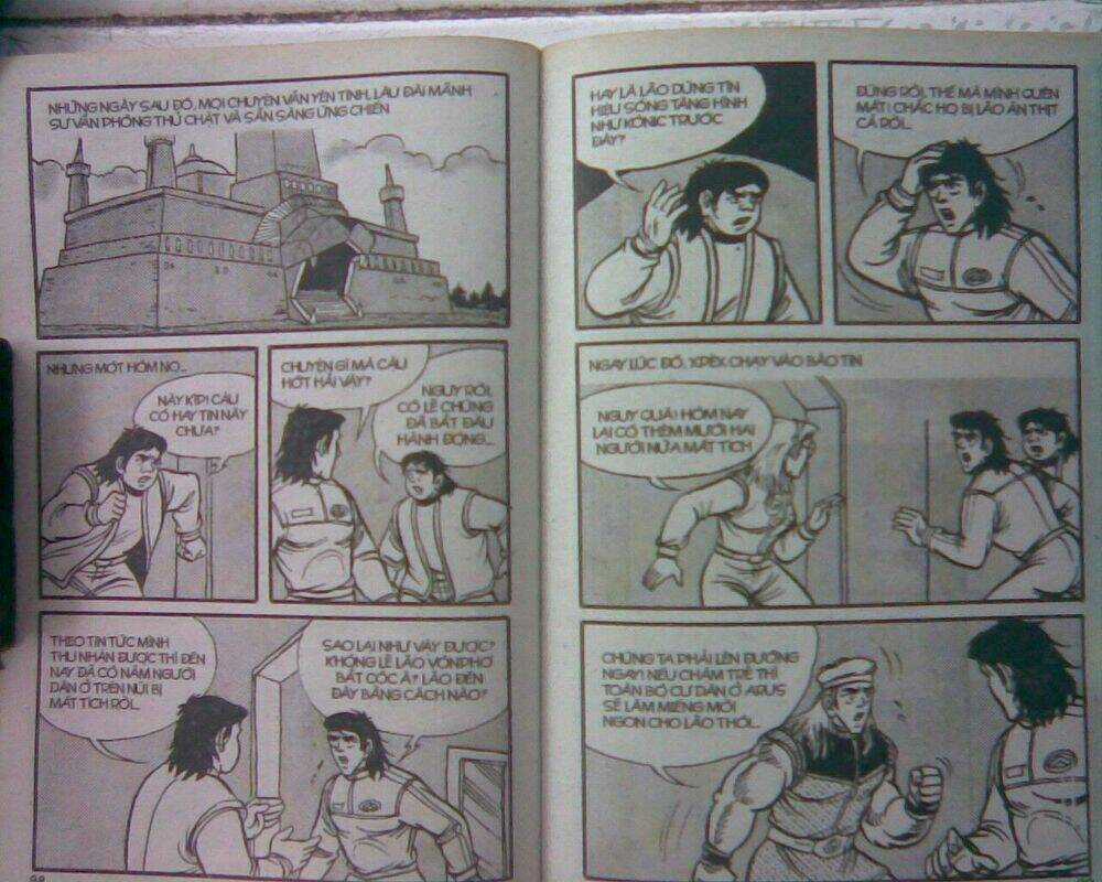 Dũng Sĩ Hesman - Chapter 40 - Trang 14