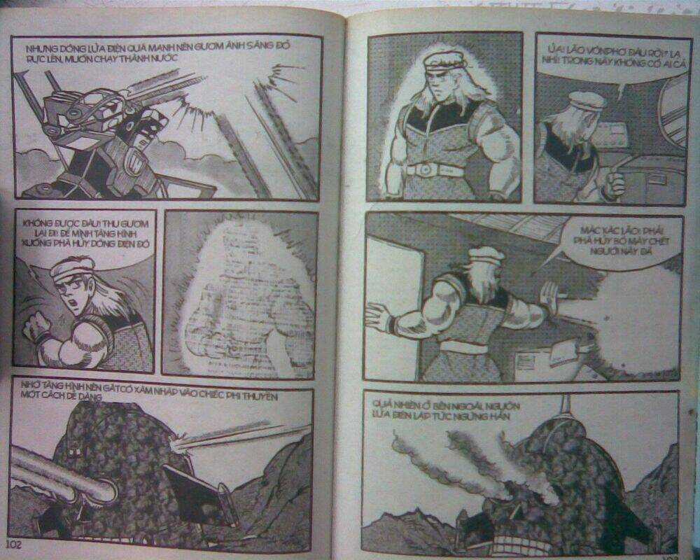 Dũng Sĩ Hesman - Chapter 40 - Trang 16