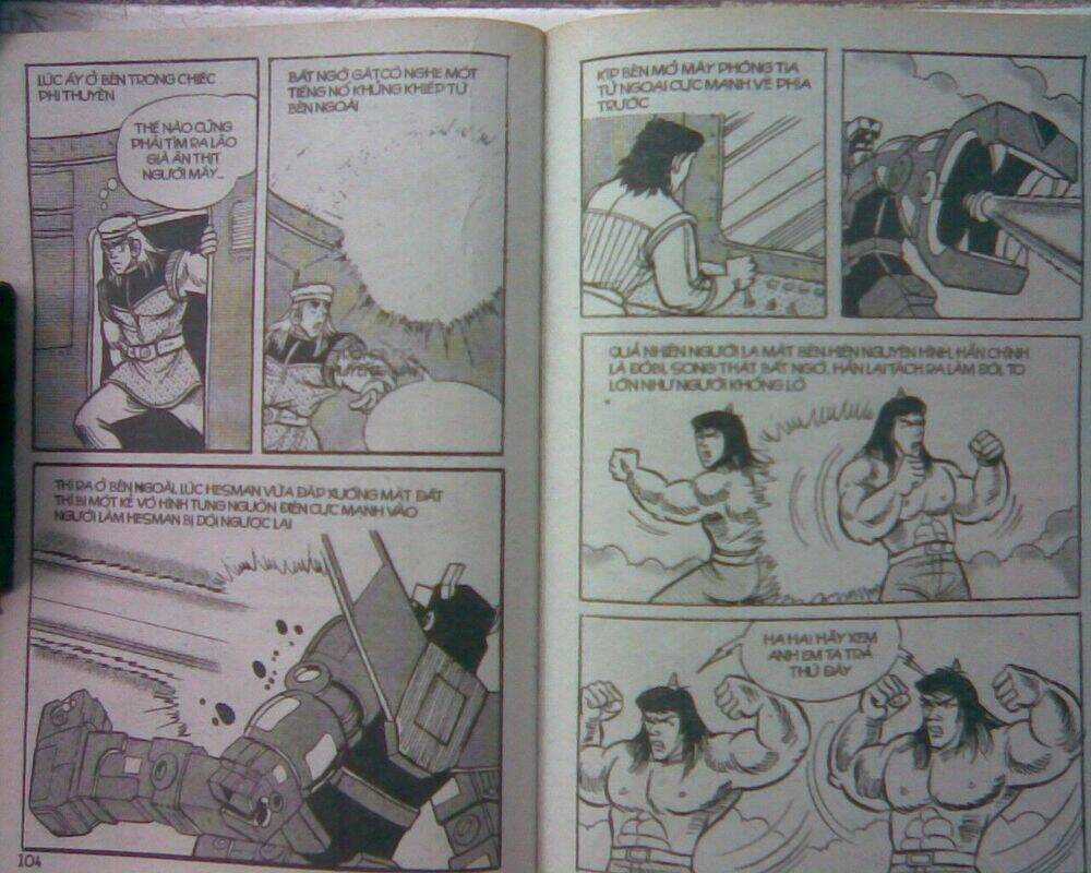 Dũng Sĩ Hesman - Chapter 40 - Trang 17