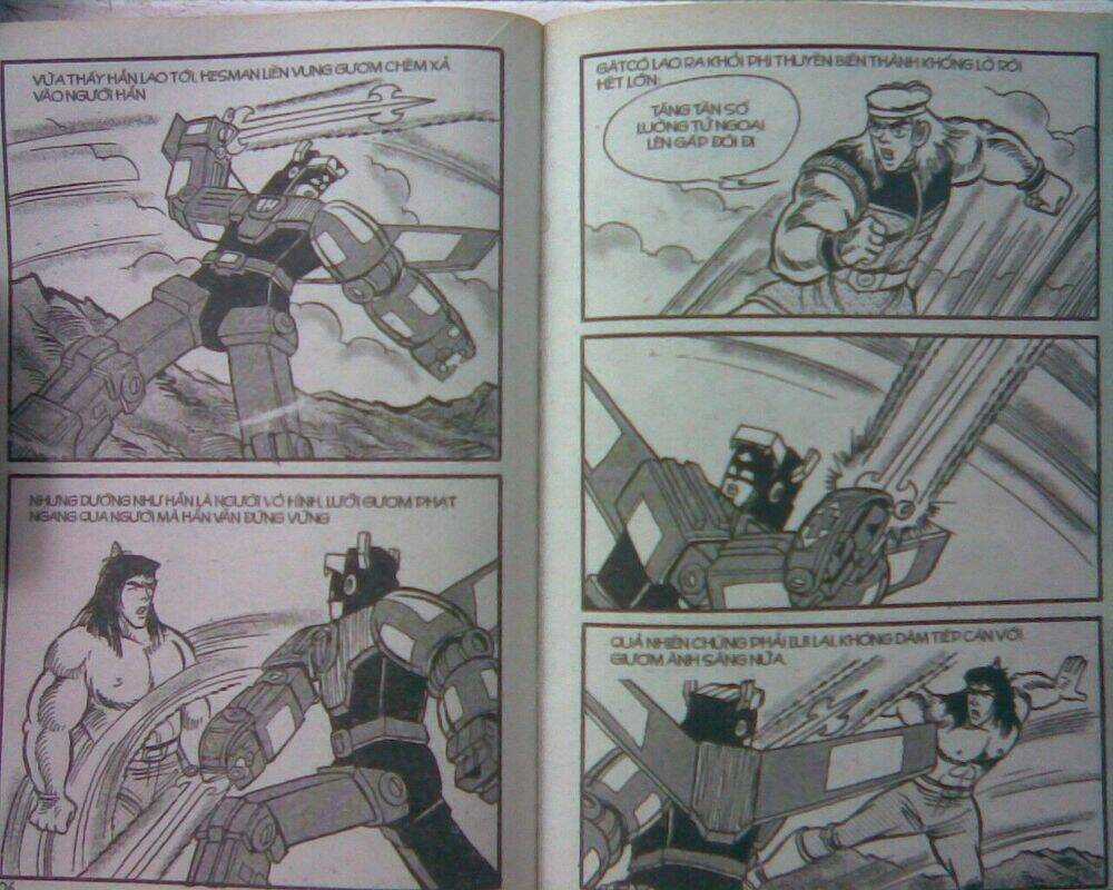 Dũng Sĩ Hesman - Chapter 40 - Trang 18