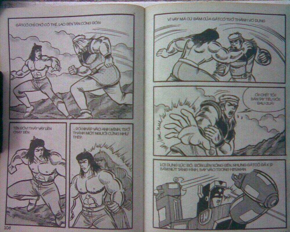 Dũng Sĩ Hesman - Chapter 40 - Trang 19