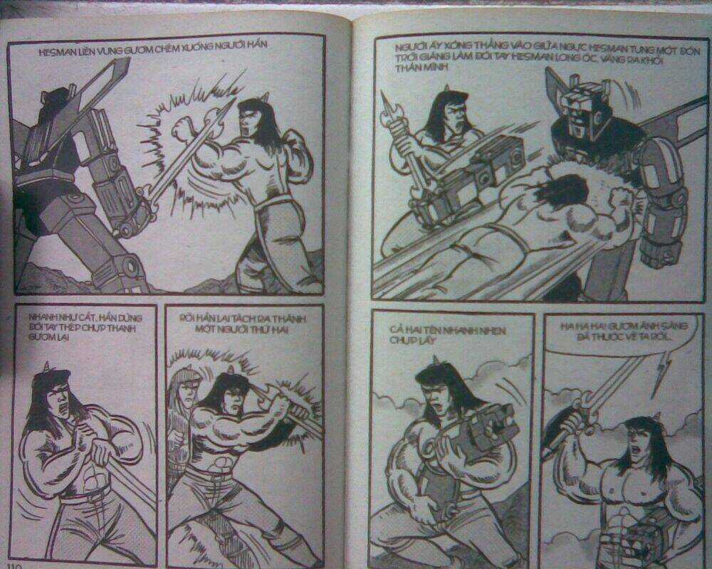 Dũng Sĩ Hesman - Chapter 40 - Trang 20