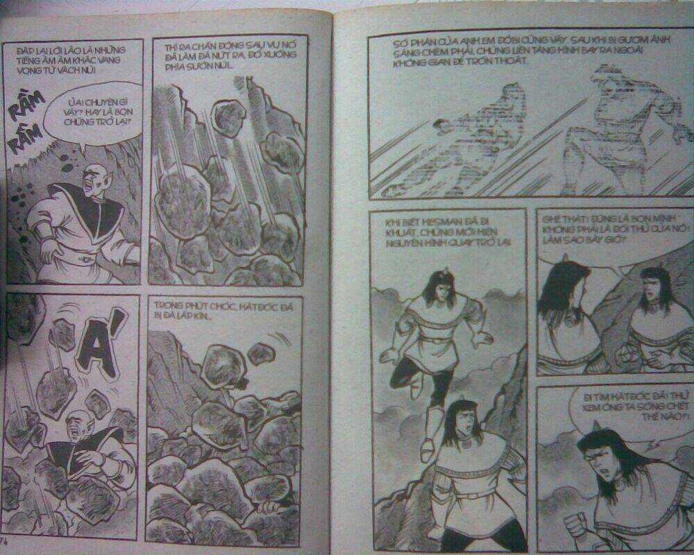 Dũng Sĩ Hesman - Chapter 40 - Trang 3