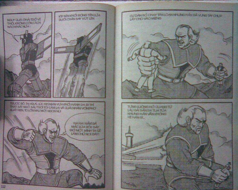 Dũng Sĩ Hesman - Chapter 40 - Trang 21