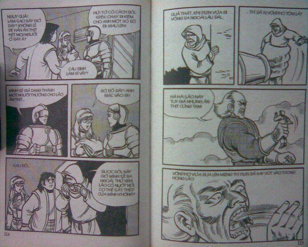 Dũng Sĩ Hesman - Chapter 40 - Trang 22