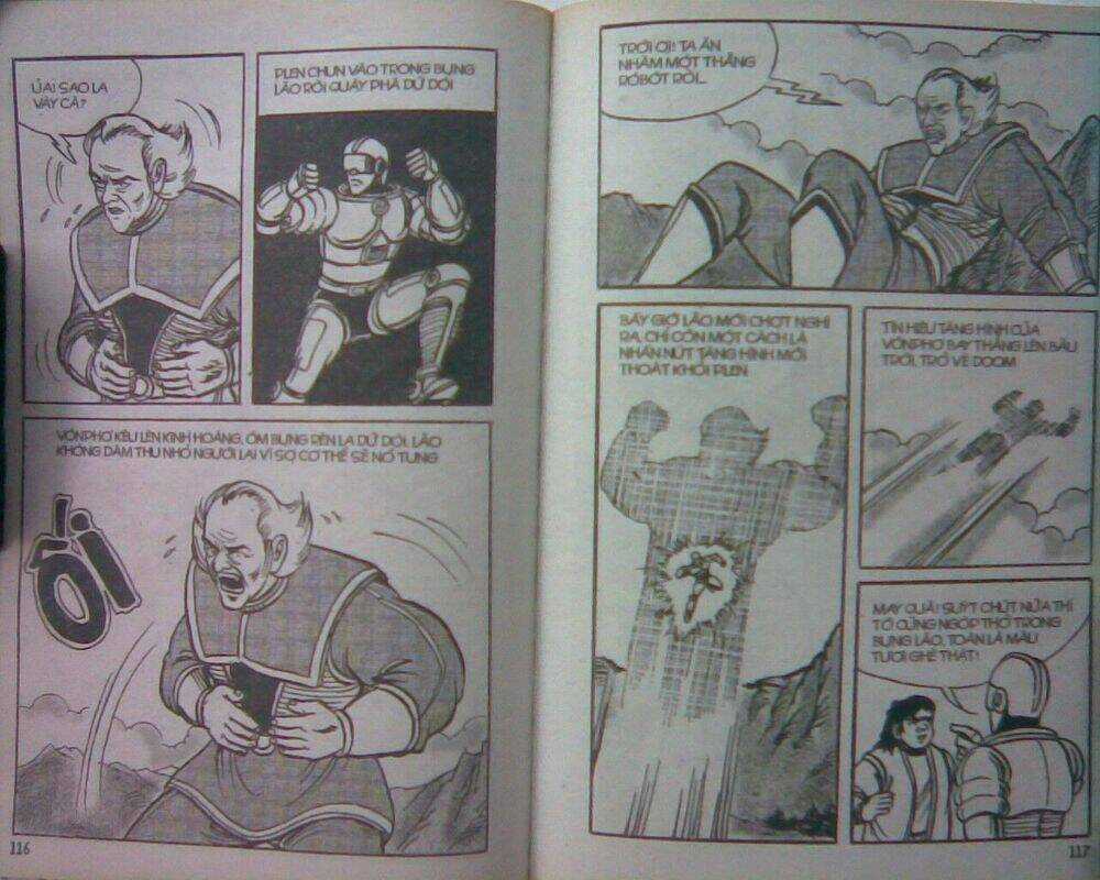 Dũng Sĩ Hesman - Chapter 40 - Trang 23