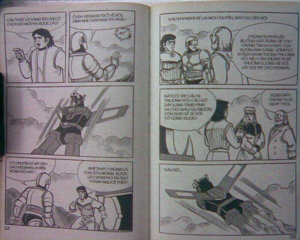 Dũng Sĩ Hesman - Chapter 40 - Trang 24