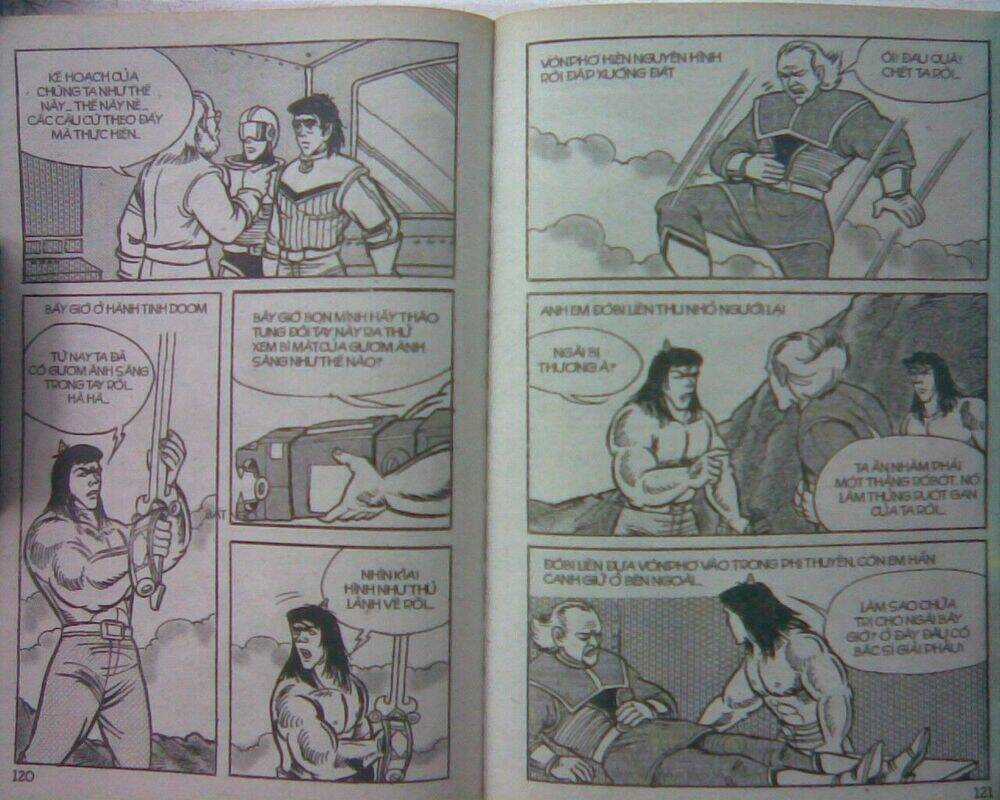 Dũng Sĩ Hesman - Chapter 40 - Trang 25