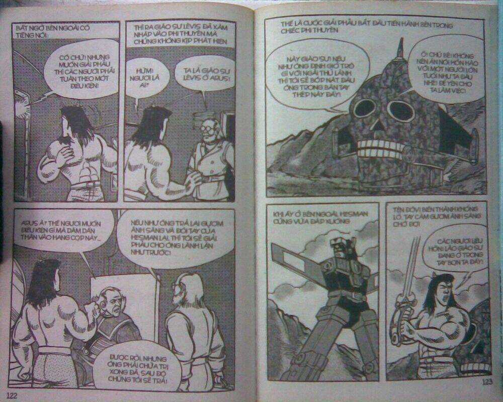 Dũng Sĩ Hesman - Chapter 40 - Trang 26